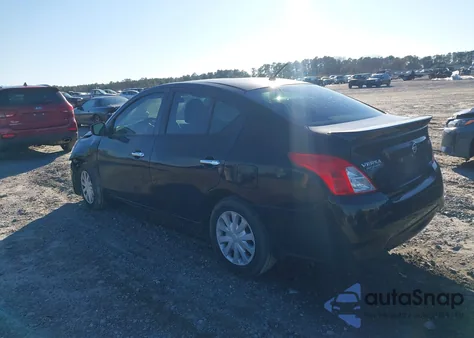 2016 Nissan Versa 1.6 S/1.6 S+/1.6 Sl/1.6 Sv из США, поврежденный, VIN 3N1CN7AP2GL830790